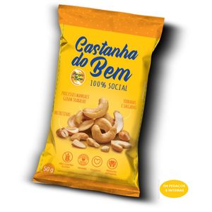 Castanha de Caju do Bem 50 g