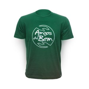 Camiseta Marajó Masculina Logo Amigos do Bem