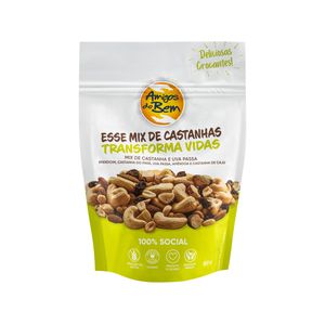 Mix de Castanhas Amigos do bem 100 g - POUCH