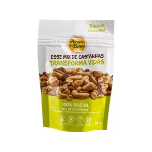 Mix de Castanhas Amigos do Bem 50 g - POUCH