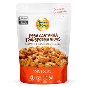 Castanha de Caju Caramelizada 100g