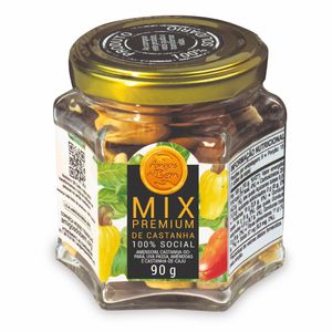 Mix Premium de Castanhas 90g